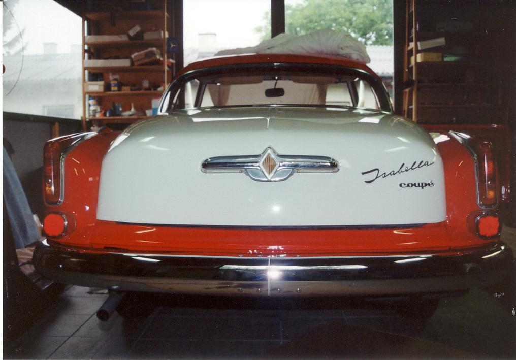 Isabella Coupe Bj. 1959