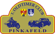 Logo des 1. Oldtimerclubs Pinkafeld