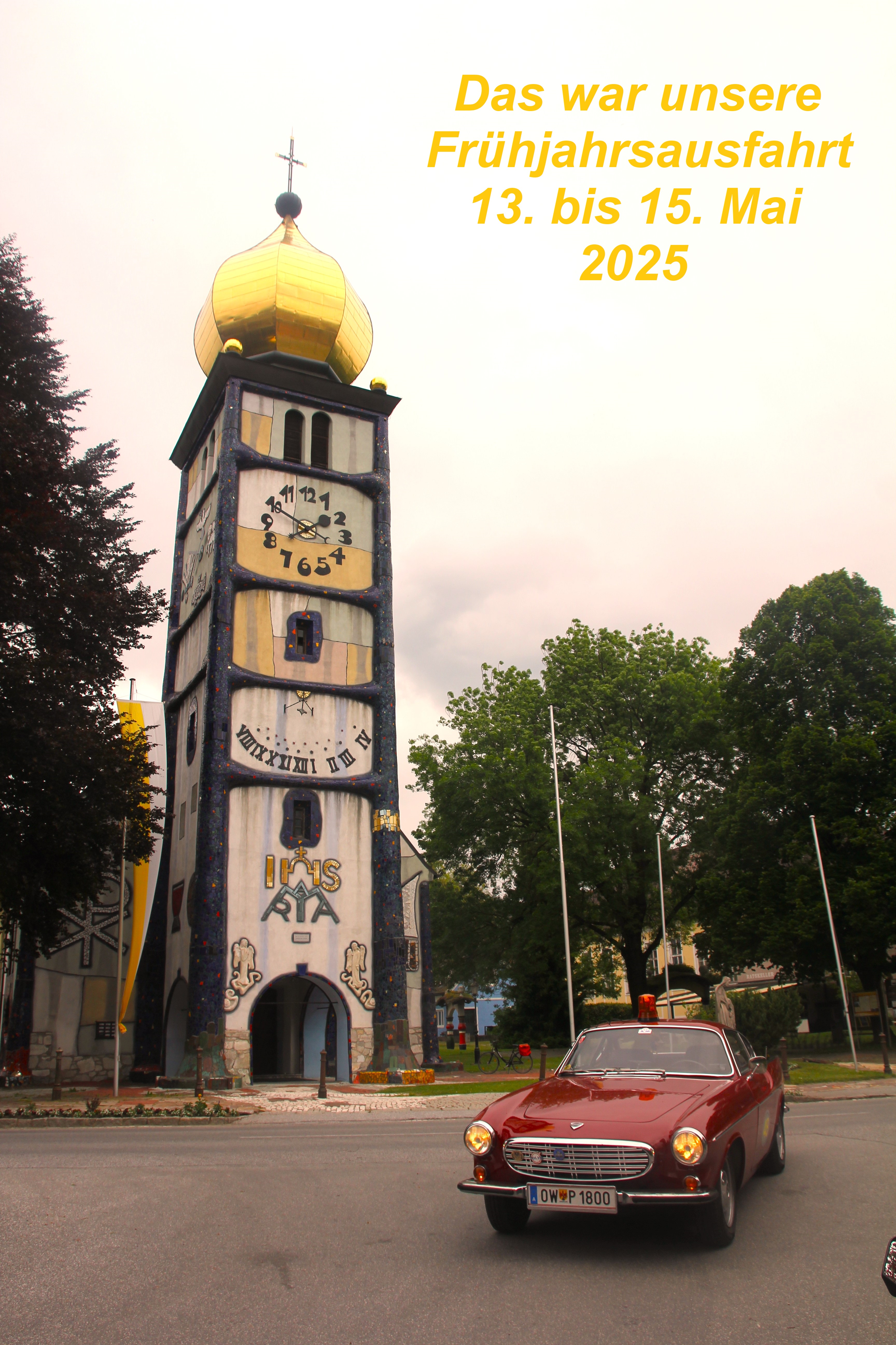 Fruehjahrsausfahrt
