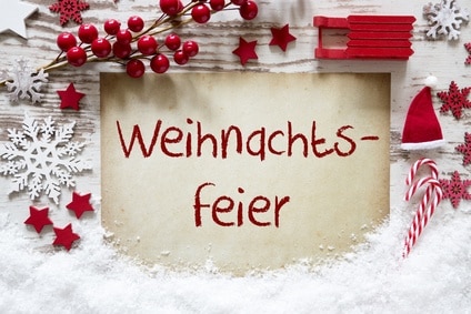 Weihnachsfeier