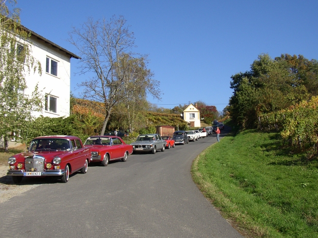 2008-10-18 Herbstausfahrt zum Heurigen Heindl