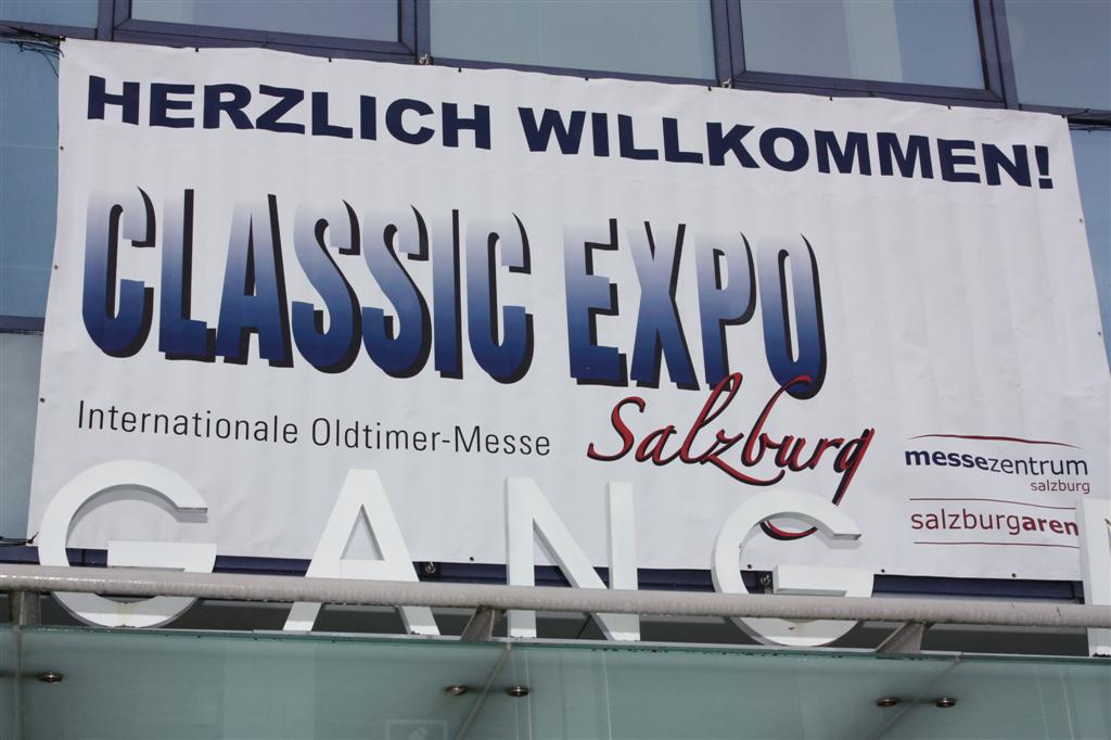 2009-10-17 Besuch der Internationalen Oldtimermesse in Salzburg