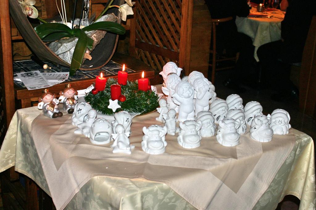2009-12-12 Weihnachsfeier im Gasthaus Zapfel