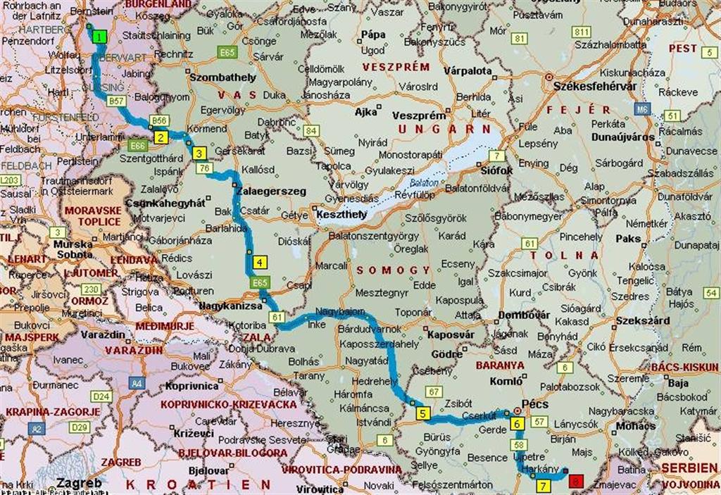 2010-03-20 Erkundungsfahrt nach Villany für die Frühjahrsausfahrt