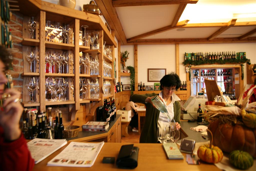 2011-10-09 Herbstausfahrt zum Schloß-Weingut Thaller