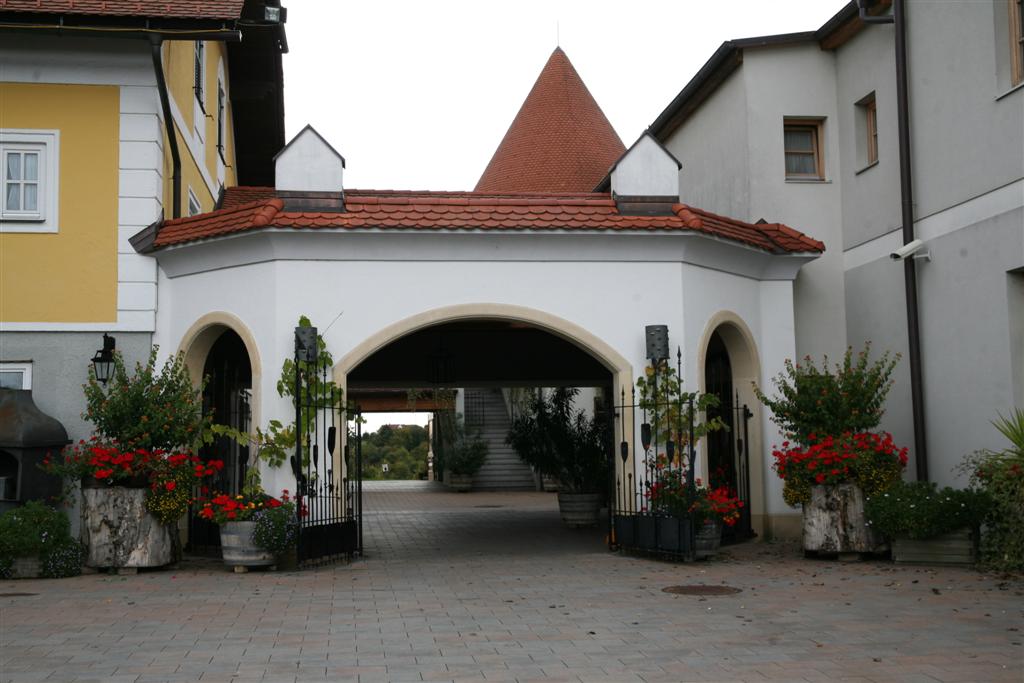 2011-10-09 Herbstausfahrt zum Schloß-Weingut Thaller