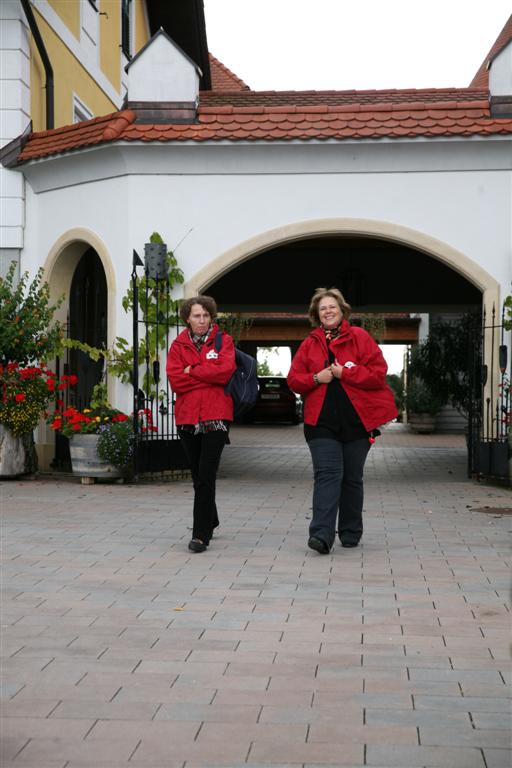 2011-10-09 Herbstausfahrt zum Schloß-Weingut Thaller
