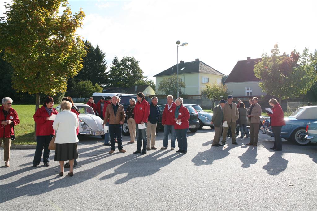 2011-10-09 Herbstausfahrt zum Schloß-Weingut Thaller