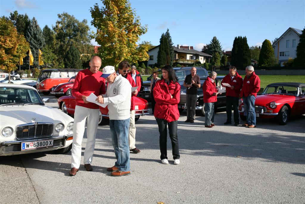 2011-10-09 Herbstausfahrt zum Schloß-Weingut Thaller