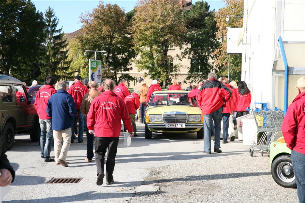 2011-10-09 Herbstausfahrt zum Schloß-Weingut Thaller