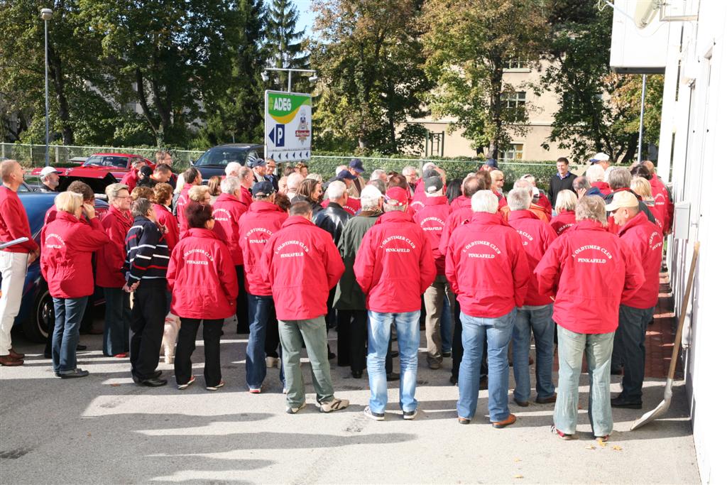 2011-10-09 Herbstausfahrt zum Schloß-Weingut Thaller