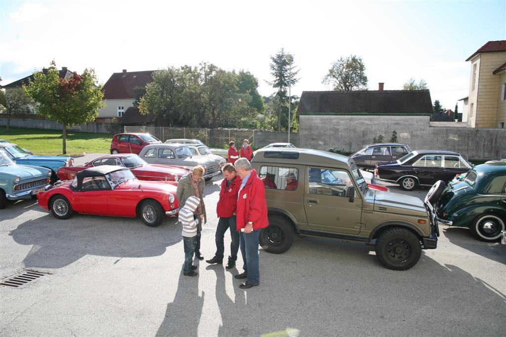 2011-10-09 Herbstausfahrt zum Schloß-Weingut Thaller