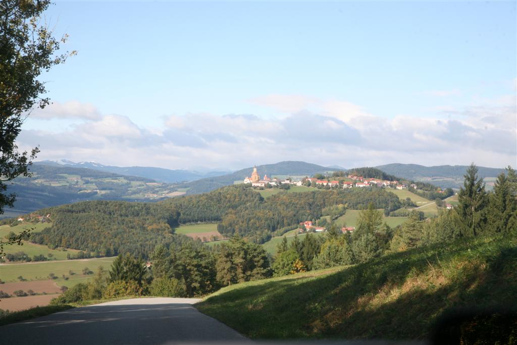 2011-10-09 Herbstausfahrt zum Schloß-Weingut Thaller