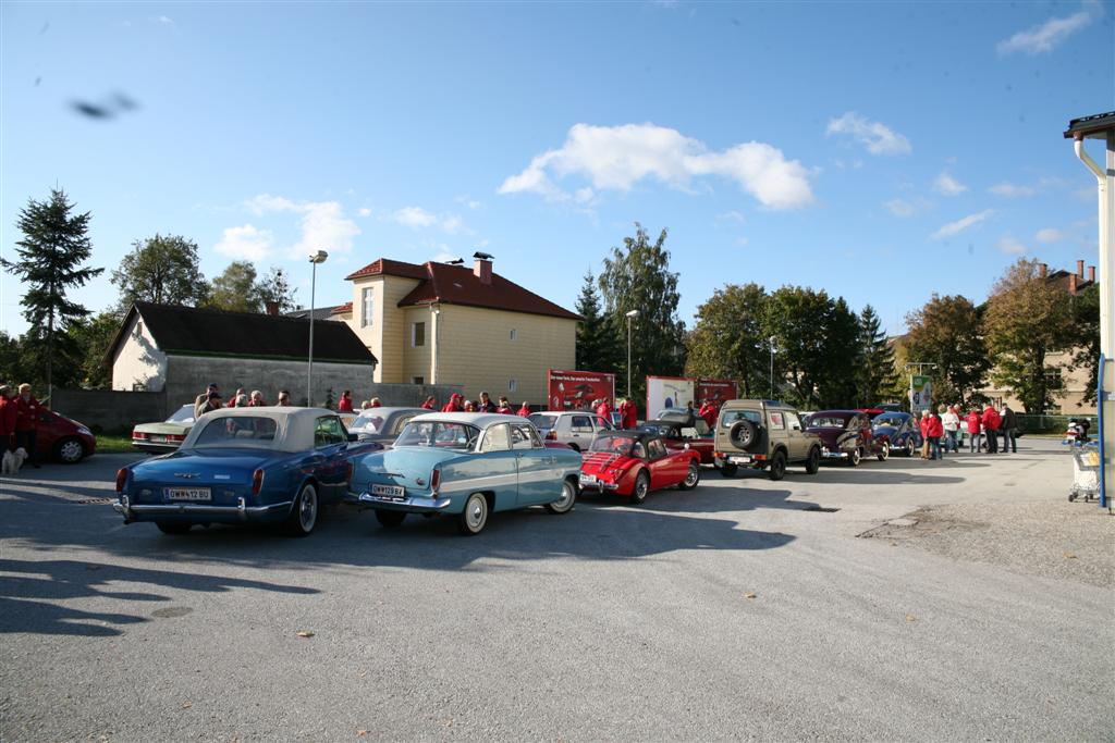 2011-10-09 Herbstausfahrt zum Schloß-Weingut Thaller