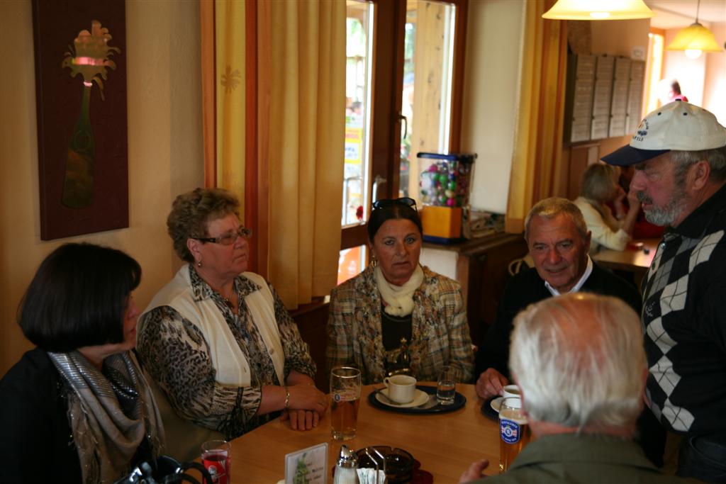 2011-10-09 Herbstausfahrt zum Schloß-Weingut Thaller