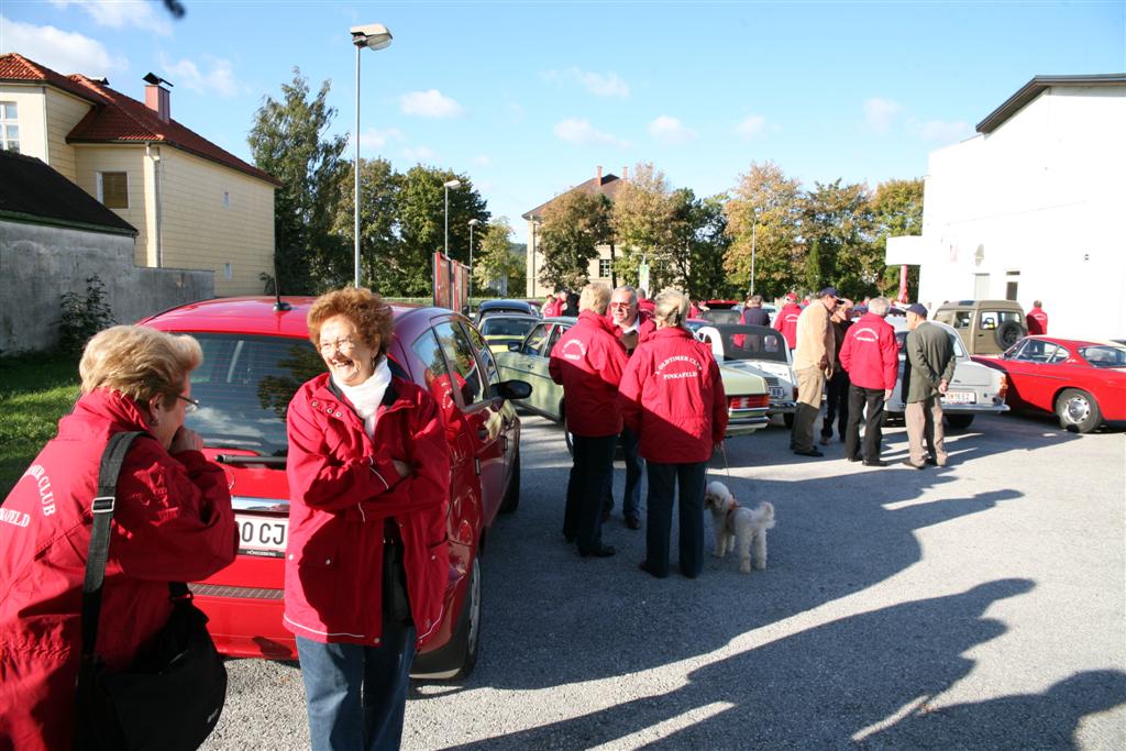 2011-10-09 Herbstausfahrt zum Schloß-Weingut Thaller