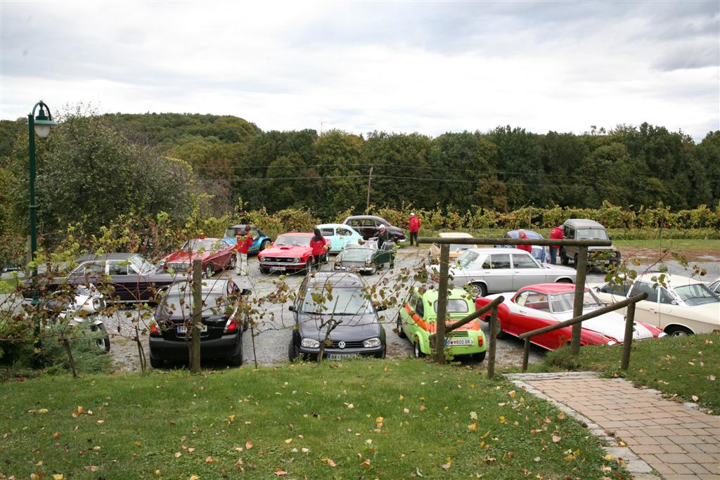 2011-10-09 Herbstausfahrt zum Schloß-Weingut Thaller
