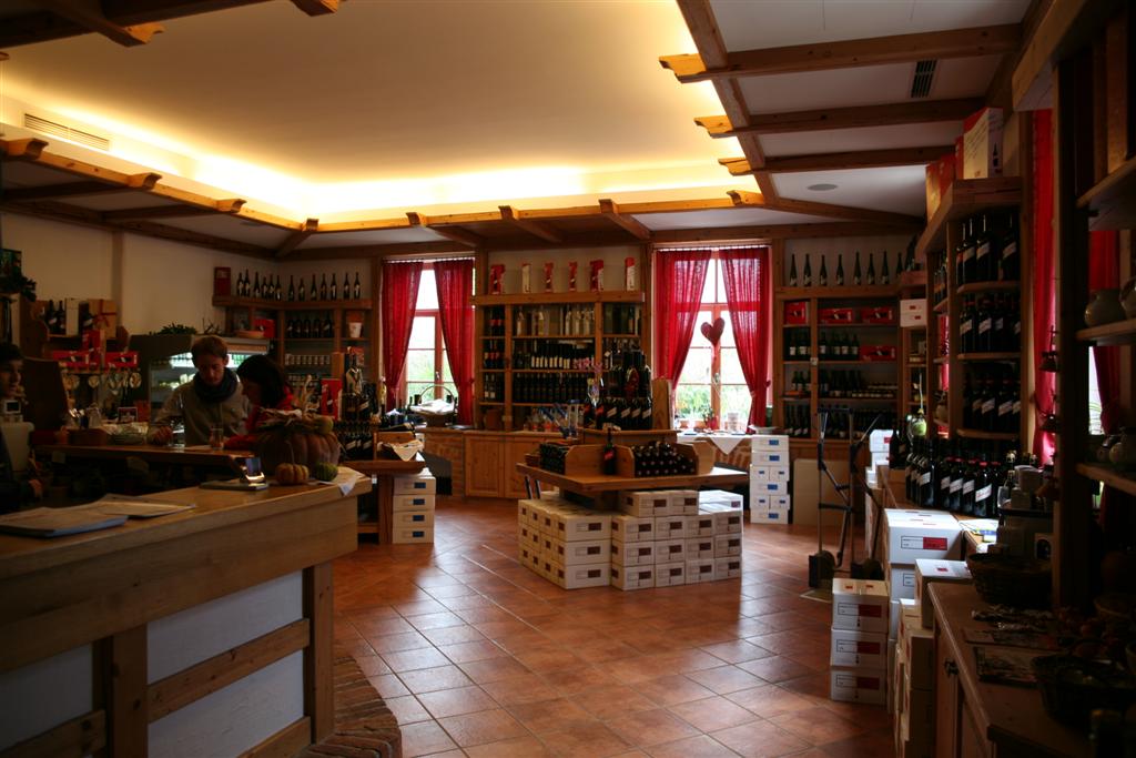 2011-10-09 Herbstausfahrt zum Schloß-Weingut Thaller
