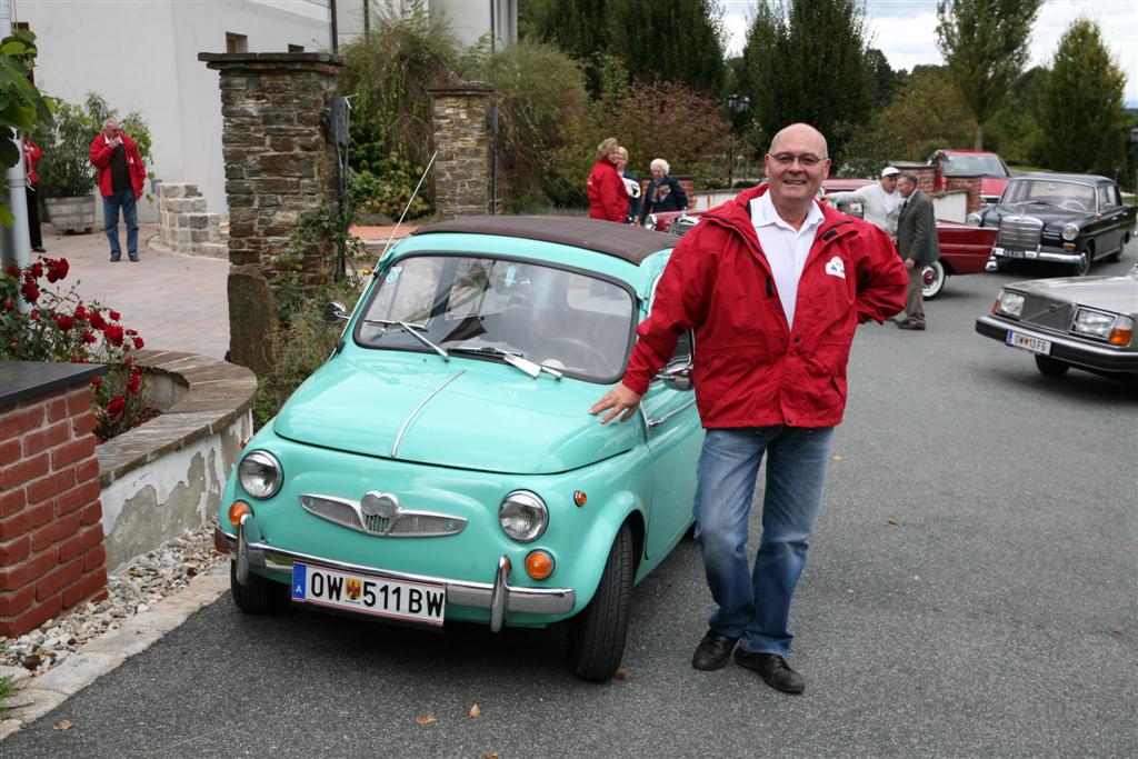 2011-10-09 Herbstausfahrt zum Schloß-Weingut Thaller