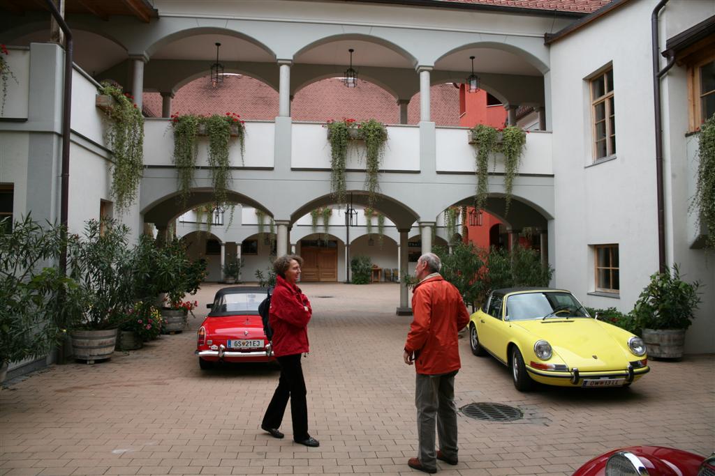2011-10-09 Herbstausfahrt zum Schloß-Weingut Thaller