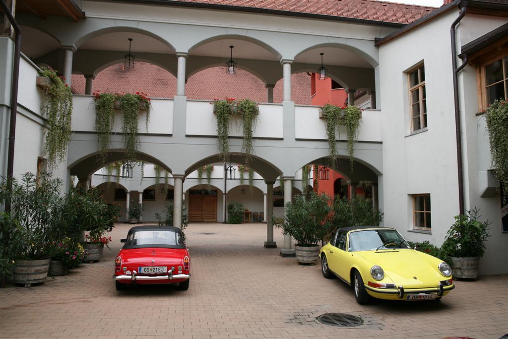 2011-10-09 Herbstausfahrt zum Schloß-Weingut Thaller