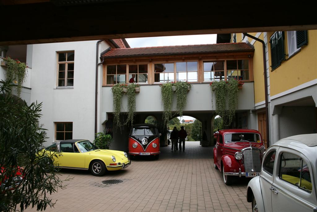 2011-10-09 Herbstausfahrt zum Schloß-Weingut Thaller