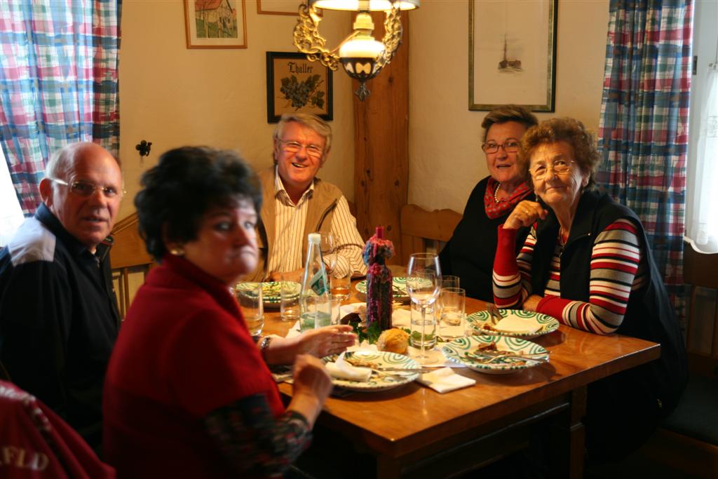 2011-10-09 Herbstausfahrt zum Schloß-Weingut Thaller