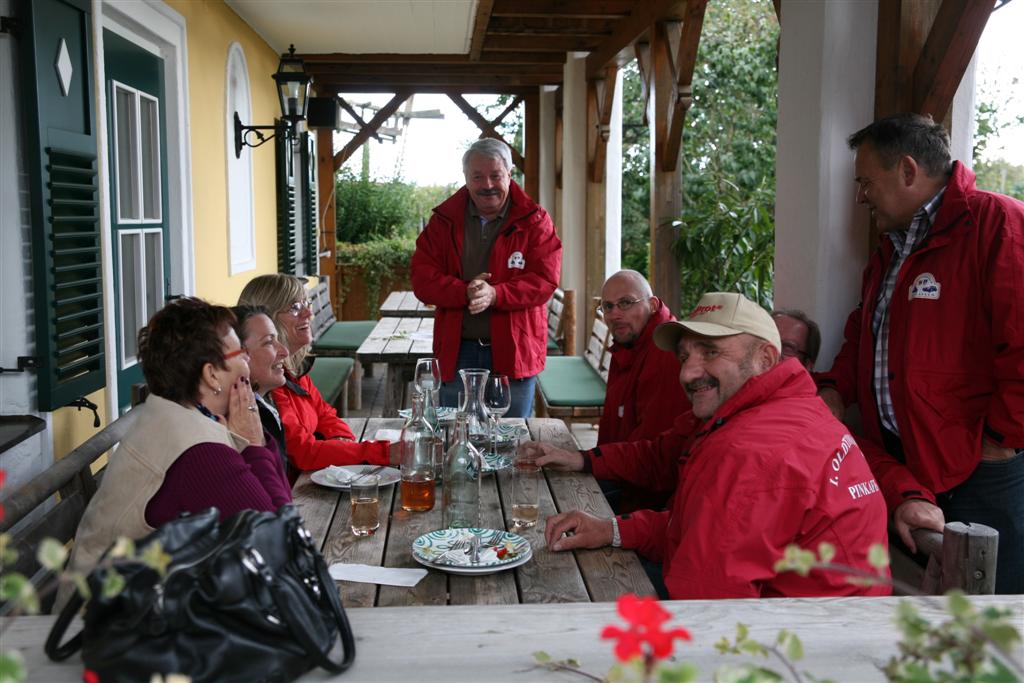 2011-10-09 Herbstausfahrt zum Schloß-Weingut Thaller