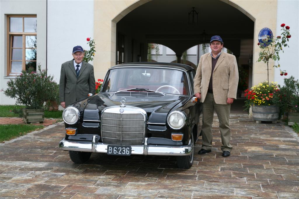 2011-10-09 Herbstausfahrt zum Schloß-Weingut Thaller