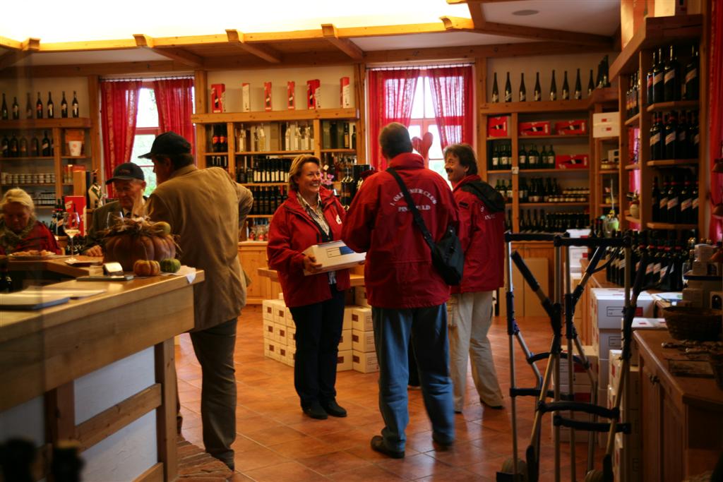 2011-10-09 Herbstausfahrt zum Schloß-Weingut Thaller