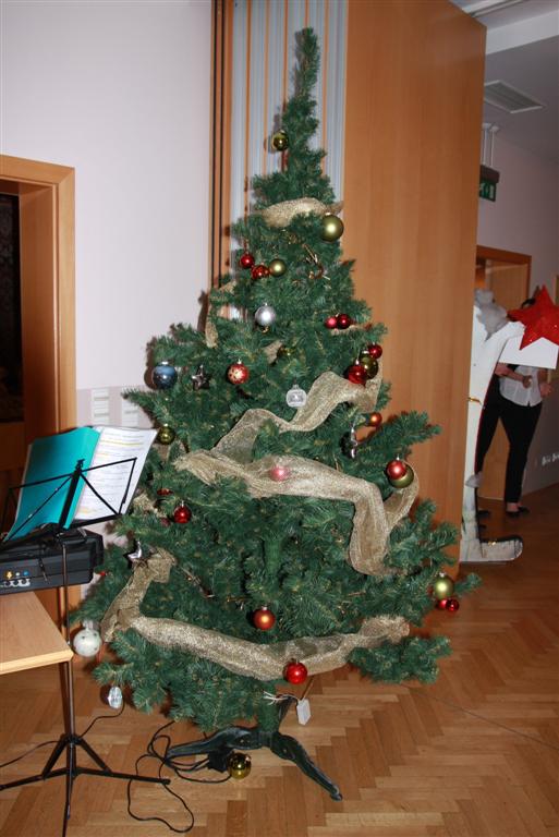 2011-12-10 2. Weihnachsfeier im Stadthotel Pinkafeld