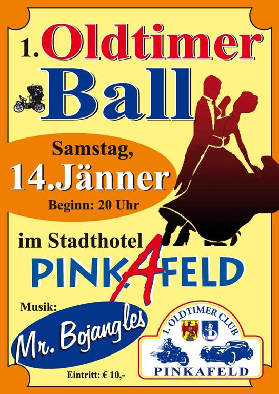 2012-01-14 1. Oldtimerball in Pinkafeld