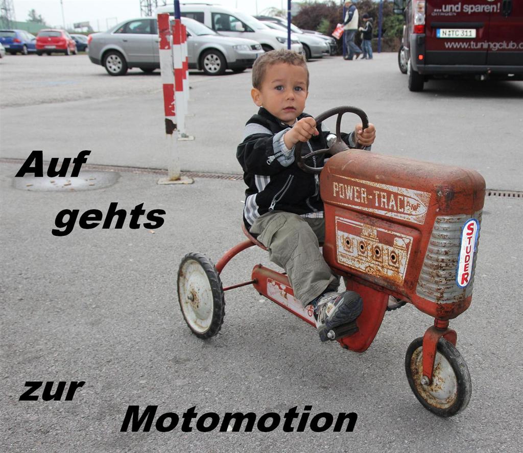 2012-04-14 Ausstellung bei der Motomotion in Oberwart