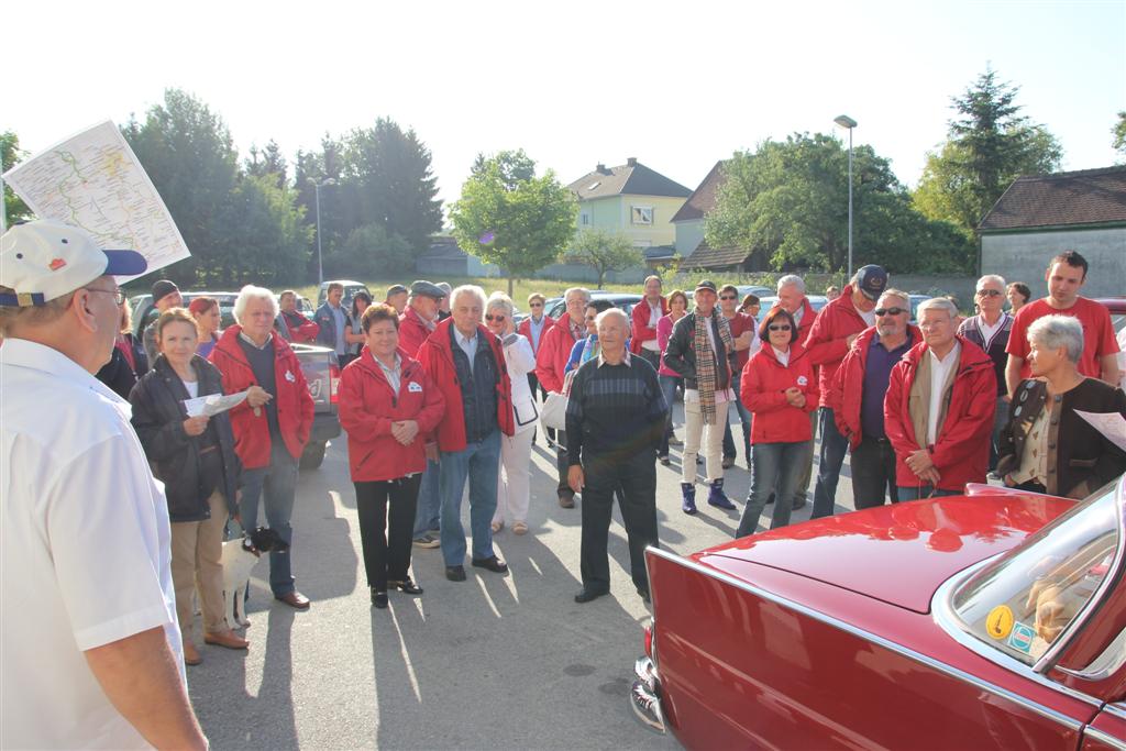 2012-05-19 bis 20 Frühjahrsausfahrt Heldenberg
