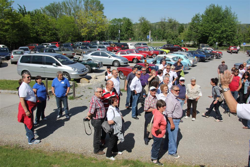 2012-05-19 bis 20 Frühjahrsausfahrt Heldenberg