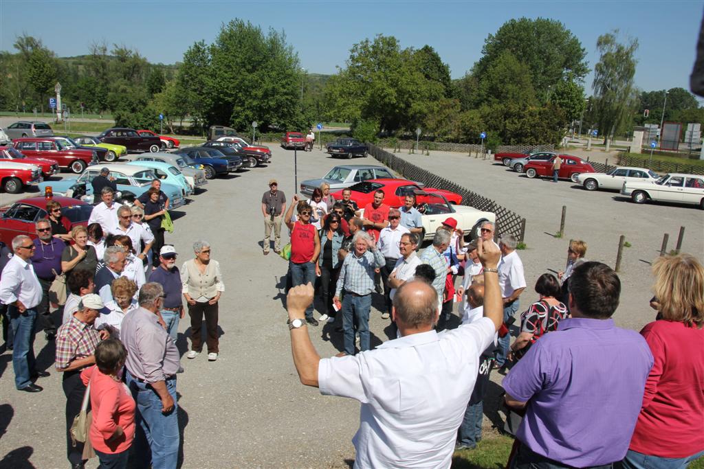 2012-05-19 bis 20 Frühjahrsausfahrt Heldenberg