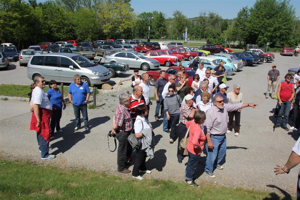 2012-05-19 bis 20 Frühjahrsausfahrt Heldenberg