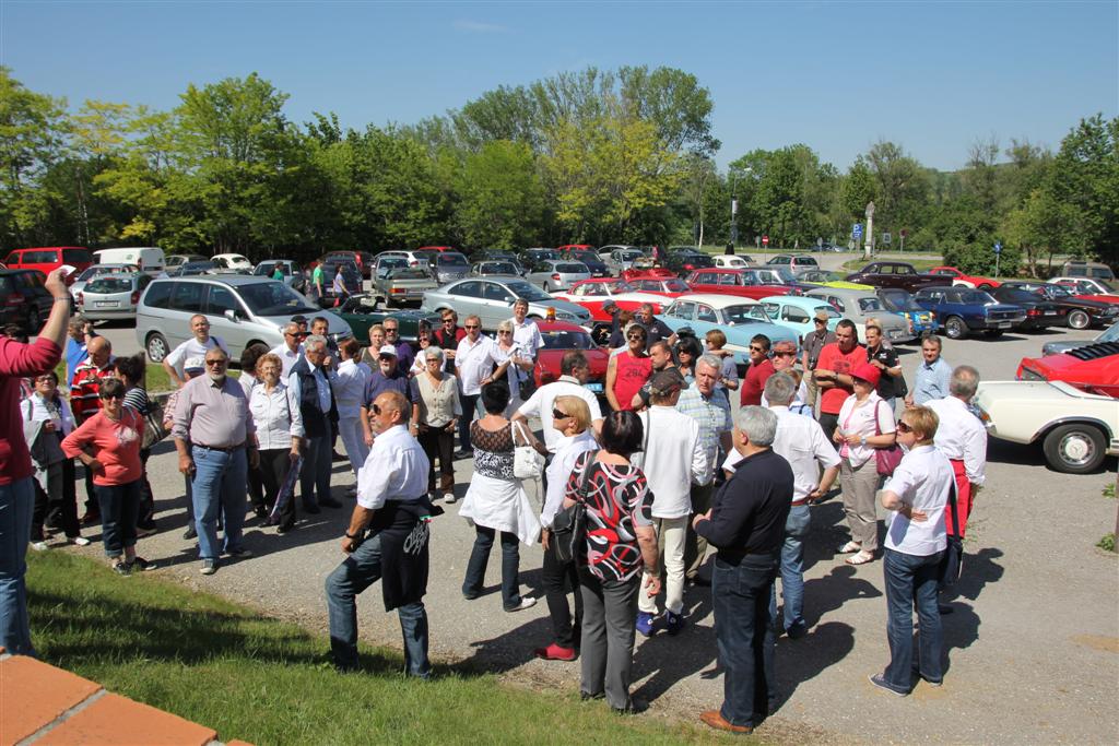 2012-05-19 bis 20 Frühjahrsausfahrt Heldenberg