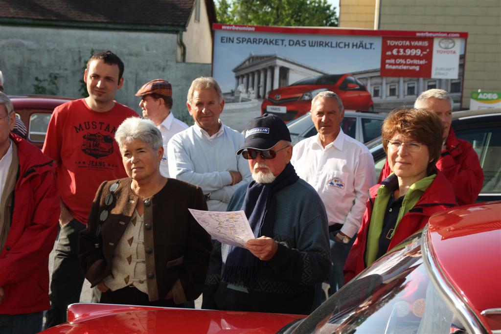 2012-05-19 bis 20 Frühjahrsausfahrt Heldenberg