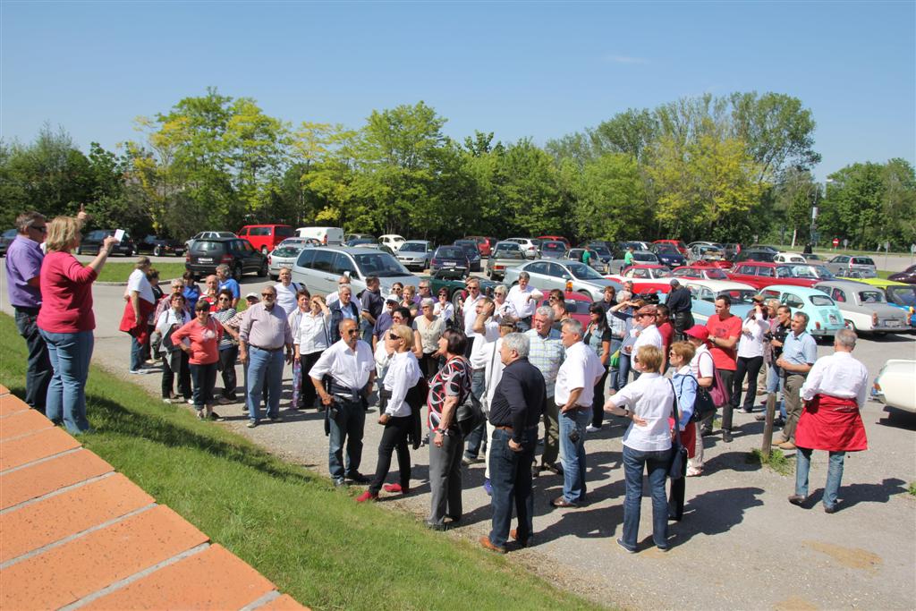2012-05-19 bis 20 Frühjahrsausfahrt Heldenberg