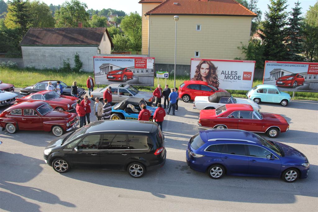 2012-05-19 bis 20 Frühjahrsausfahrt Heldenberg