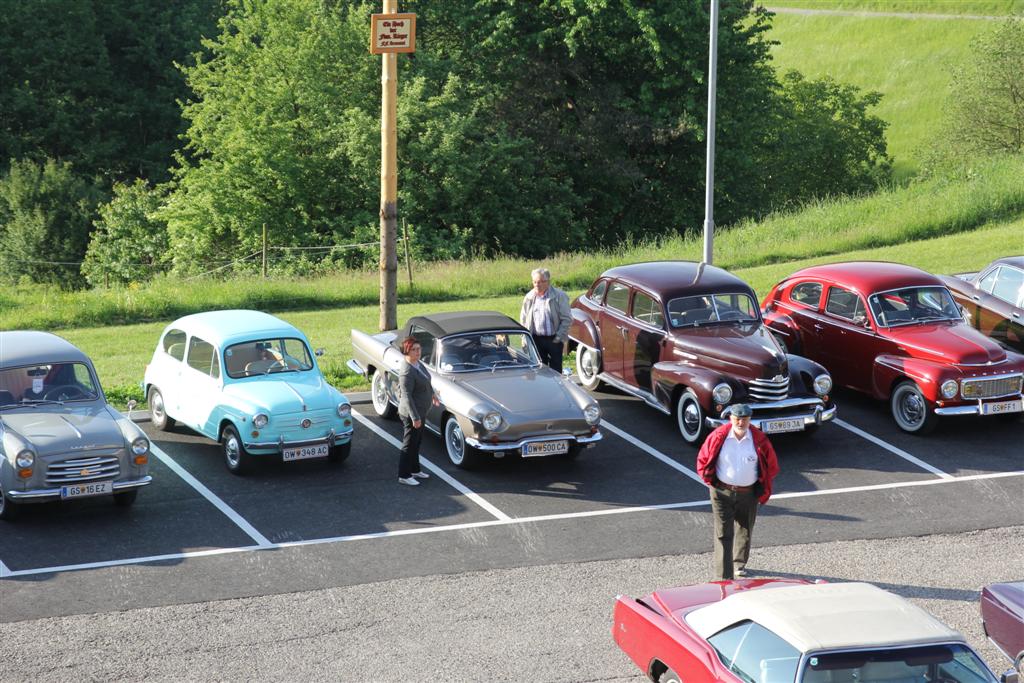 2012-05-19 bis 20 Frühjahrsausfahrt Heldenberg