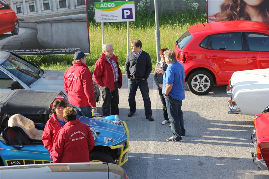 2012-05-19 bis 20 Frühjahrsausfahrt Heldenberg