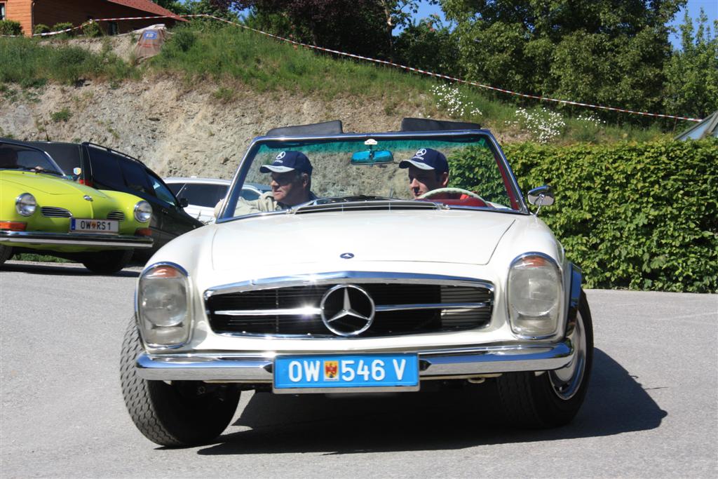 2012-05-19 bis 20 Frühjahrsausfahrt Heldenberg