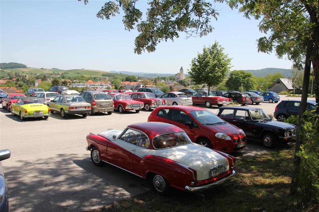 2012-05-19 bis 20 Frühjahrsausfahrt Heldenberg