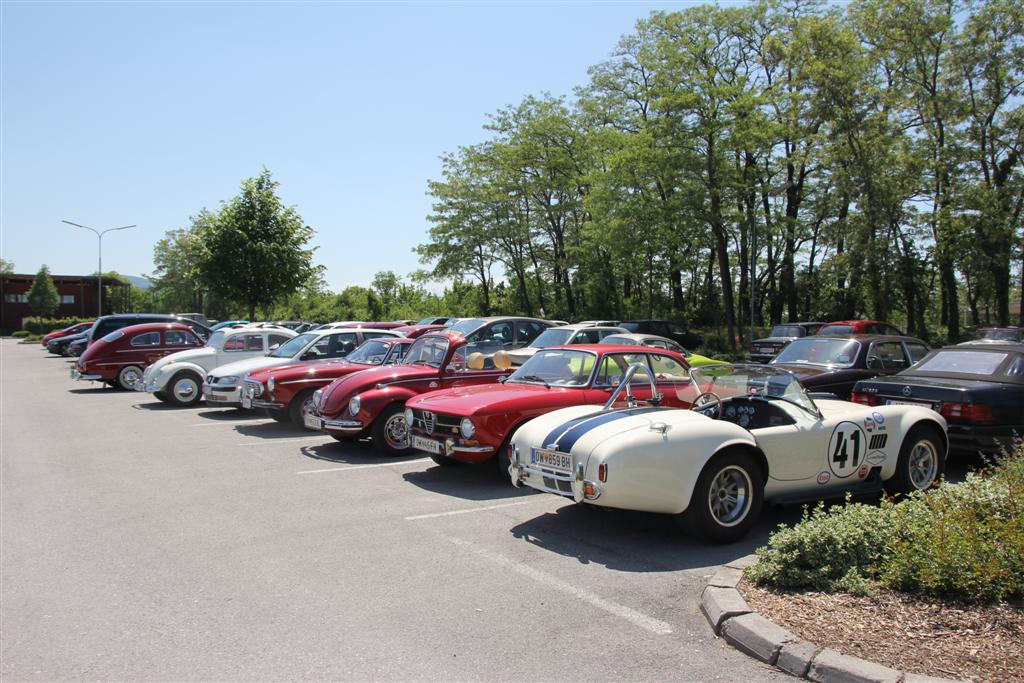 2012-05-19 bis 20 Frühjahrsausfahrt Heldenberg