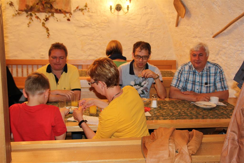 2013-05-11 bis 12 Frühjahrsausfahrt
