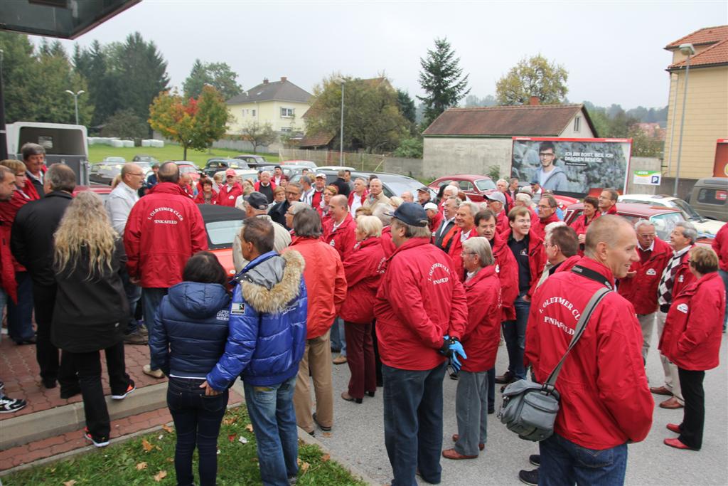 2014-10-05 Herbstausfahrt auf dem Kulm