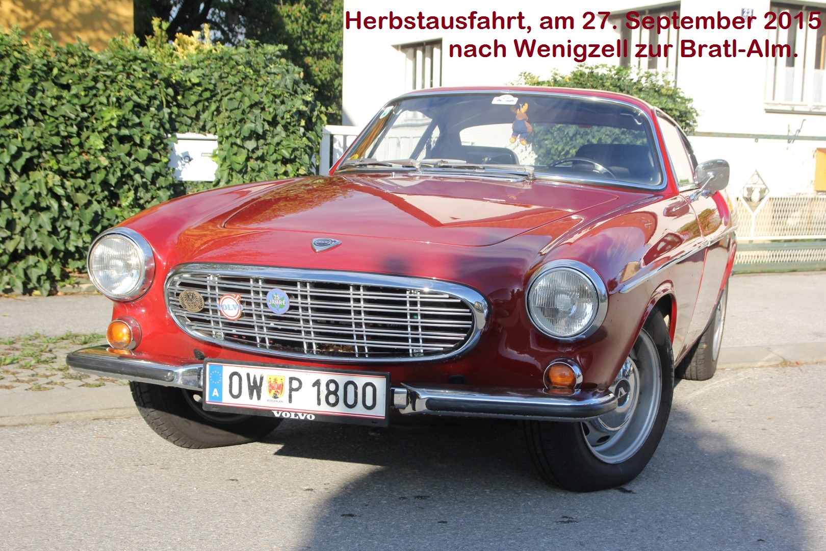 2015-09-27 Herbstausfahrt Wenigzell