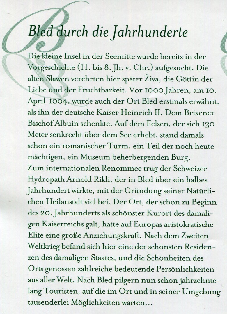 2016-05-26 bis 29 Frühjahrsausfahrt Bled